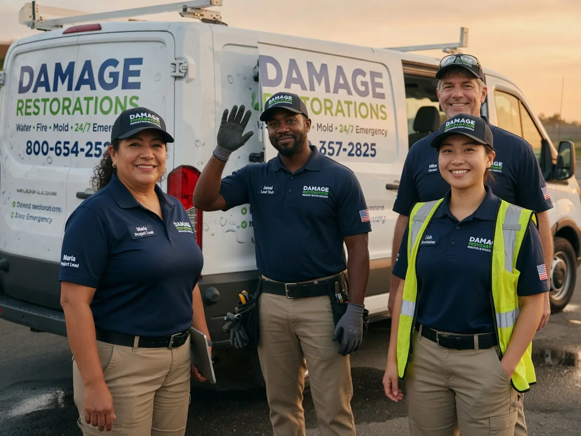 Water Damage Restoration company in Junction City, WI